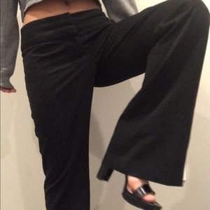 express design studio black dress pants